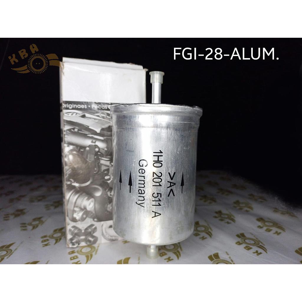 FILTRO DE GASOLINA VOLKSWAGEN GOLF A3--JETTA A3--SEDAN--COMBI--EUROVAN T4ALUMINIO