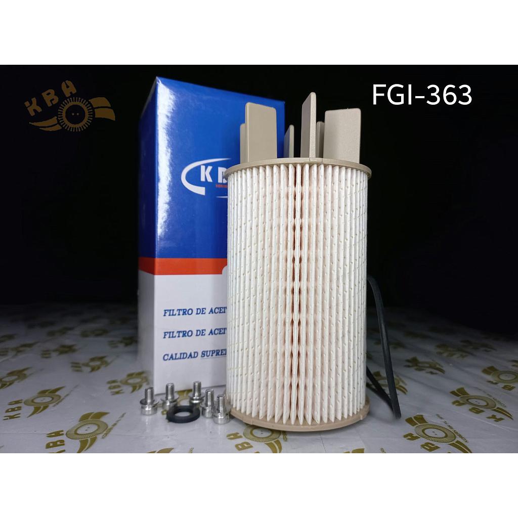 FILTRO DE GASOLINA ECOLOGICO NISSAN NP300 2014-2023 (2.5L 4CIL)DIESEL