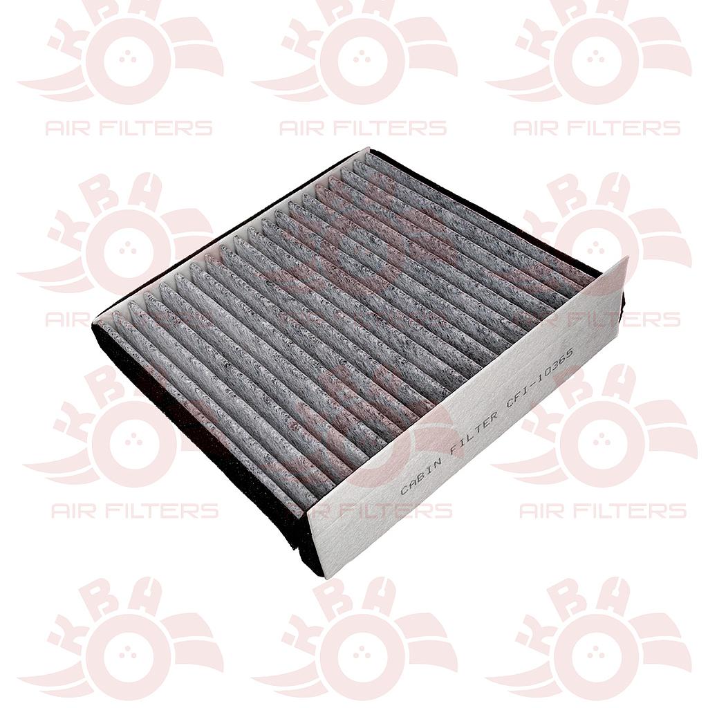 Filtro de Cabina configurado para MG ZS SUV 1.5 con carbón