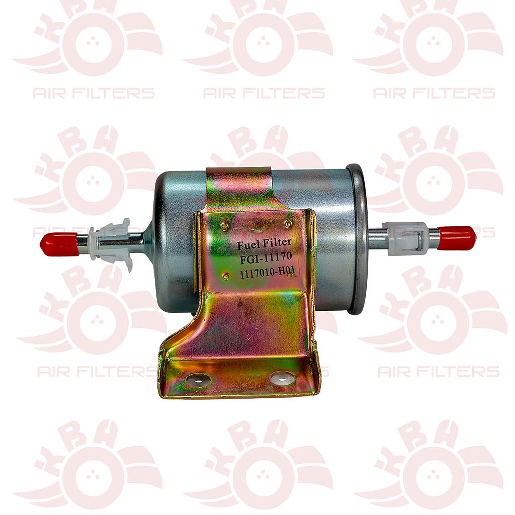 Filtro de combustible para Changan cs35 ALSVIN 1,5/2010 ALSVIN V3 V5 EADO XT Honor OEM 1117010-H01