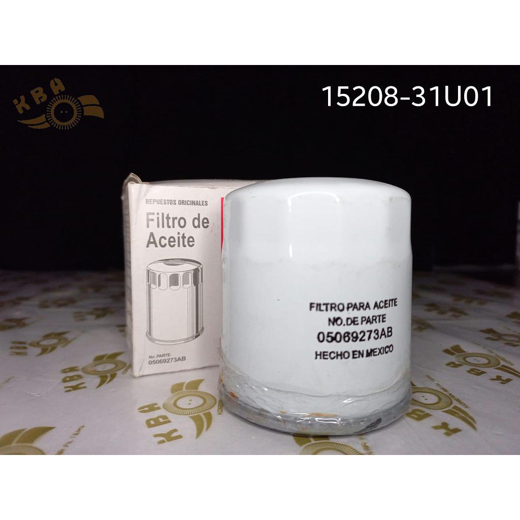 FILTRO DE ACEITE TSURU URVAN, CORTO