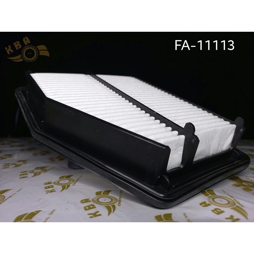FILTRO DE AIRE ACURA ILX 4-2.0 L   F/INJ (16V) SOHC R20A5  I-VTEC   2014-2013