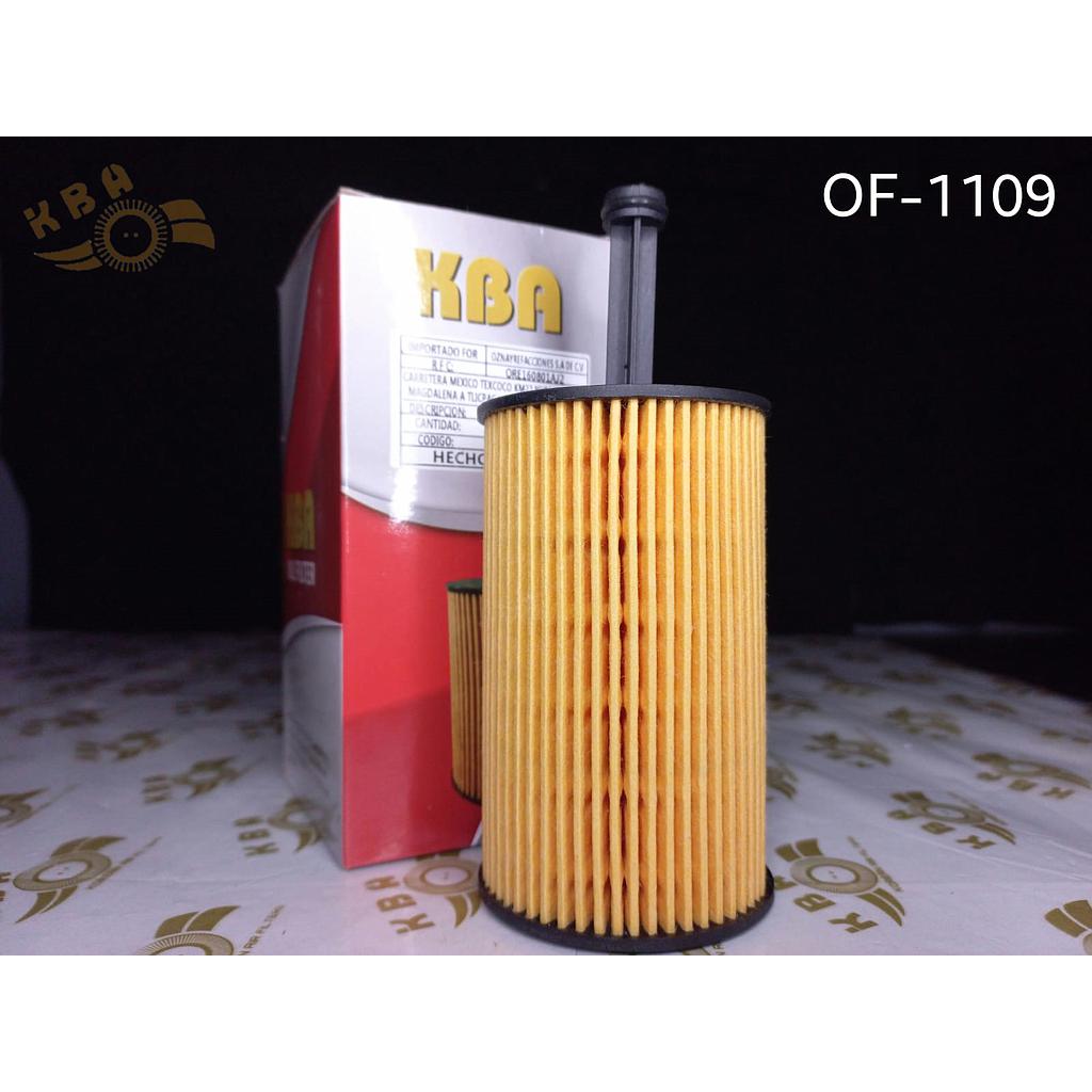 FILTRO DE ACEITE ECOLOGICO PEUGEOT PARTNER GRAND RAID 2006-2010 4 CIL. 1.6 L
