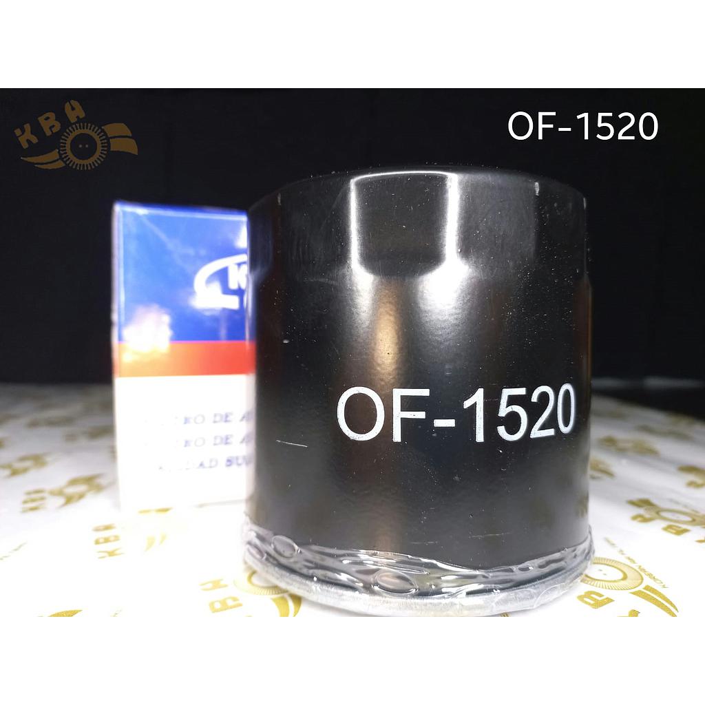 FILTRO DE ACEITE ECOLOGICO NISSAN CABSTAR, III 2006-2017 4 CIL. 2.5 L DIESEL