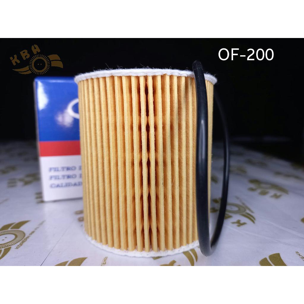 FILTRO DE ACEITE ECOLOGICO AUDI