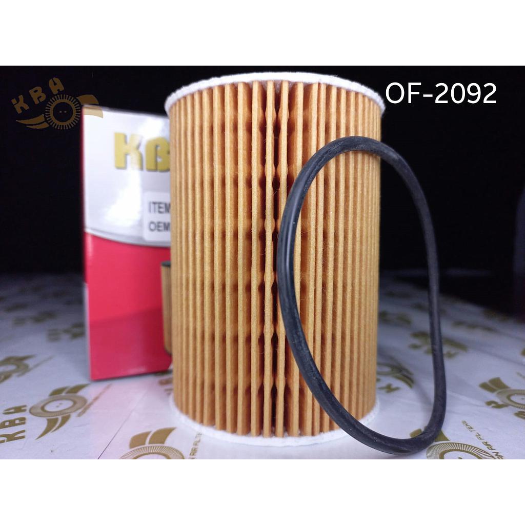 FILTRO DE ACEITE ECOLOGICO NISSAN URVAN DDTI DIESEL 2008-2011 4 CIL. 3.0 L