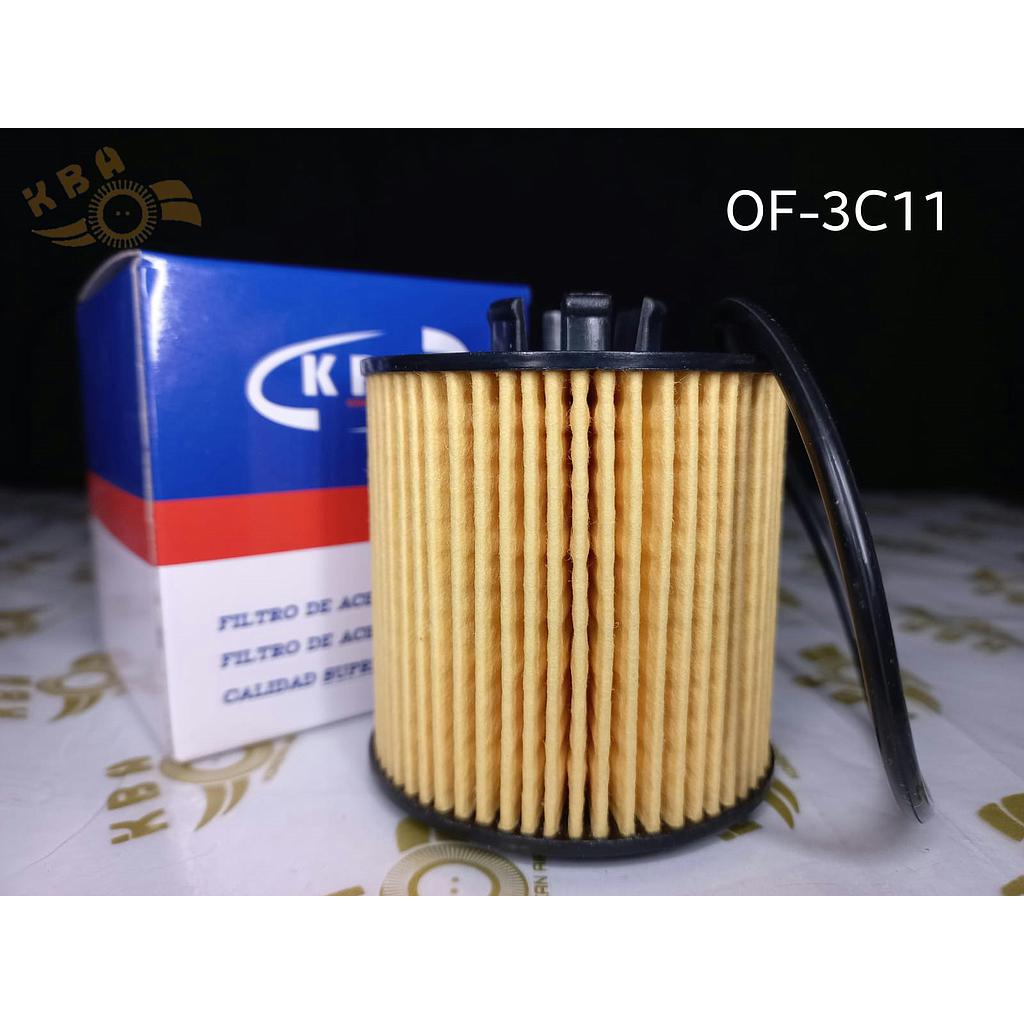 FILTRO DE ACEITE ECOLOGICO AUDI A3 1.4 T 09-17 IBIZA DSG 08-16