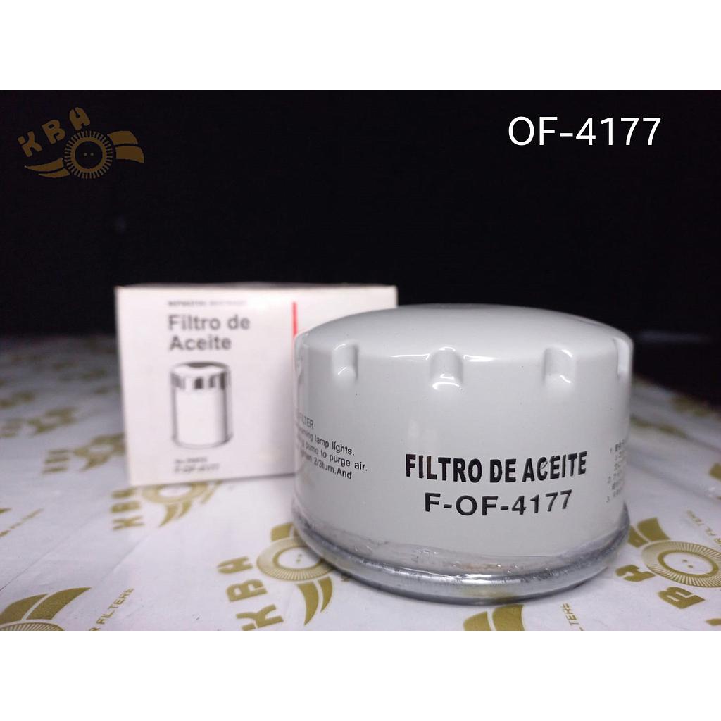 FILTRO DE ACEITE PLATINA DUSTER 2.0 2018