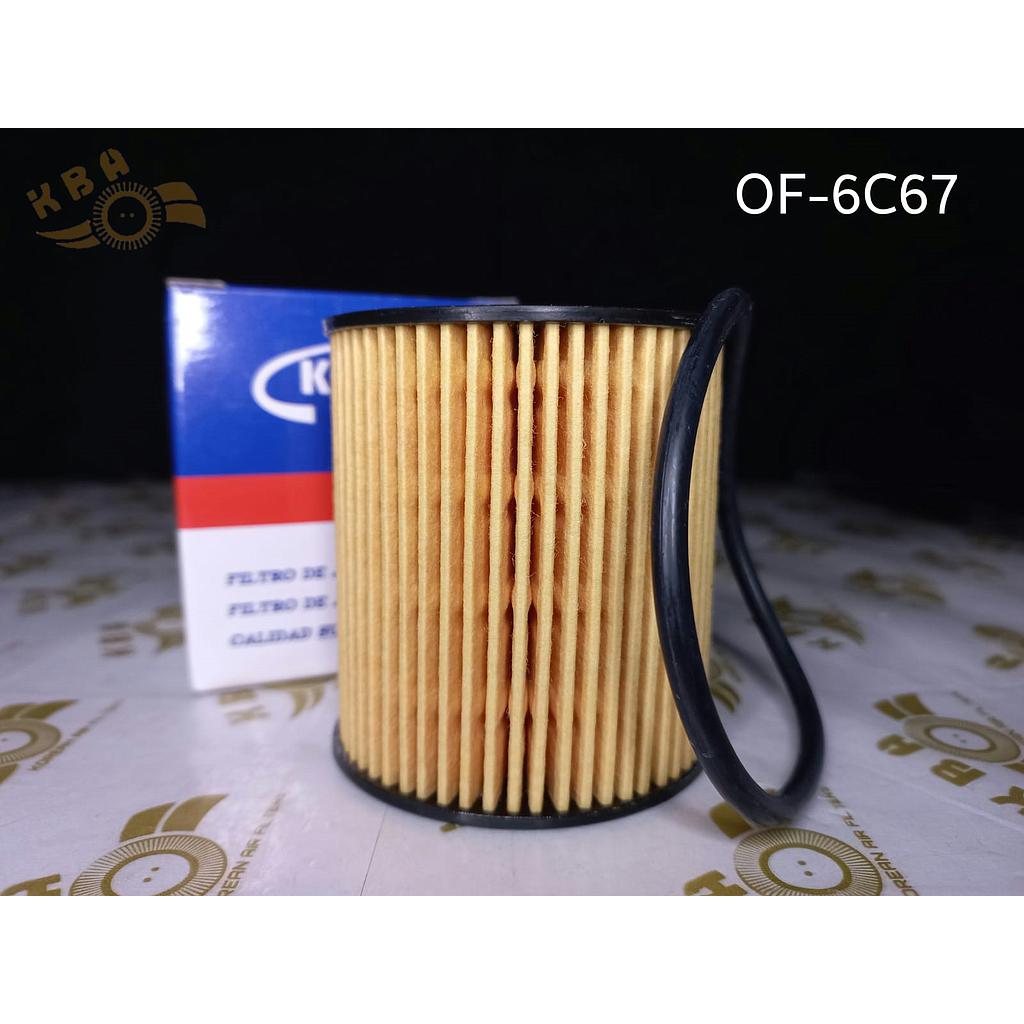 FILTRO DE ACEITE ECOLOGICO FORD TRANSIT TDI-PEUGEOT 206
