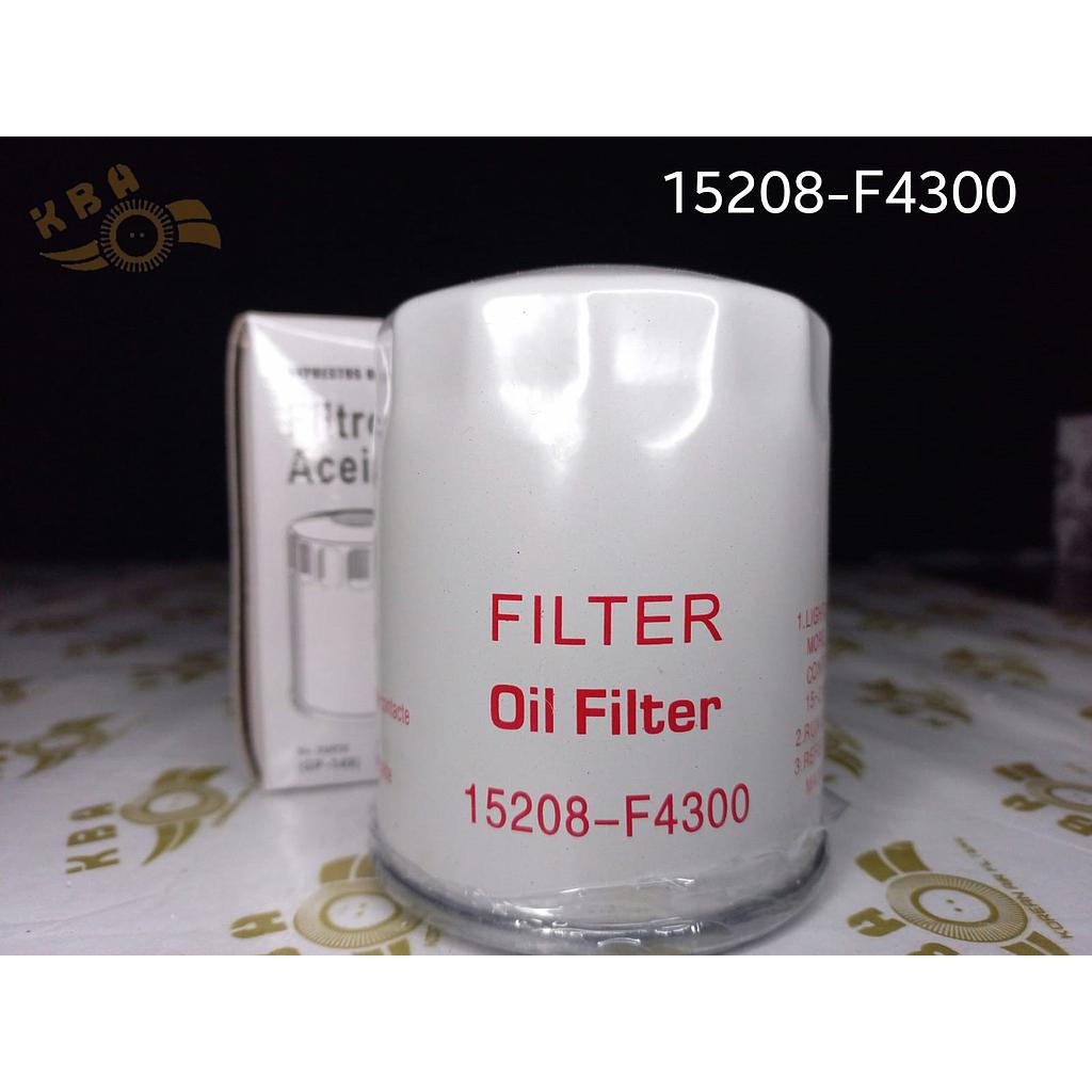 FILTRO DE ACEITE TSURU III CORTO, CARMY, RAV4   4300