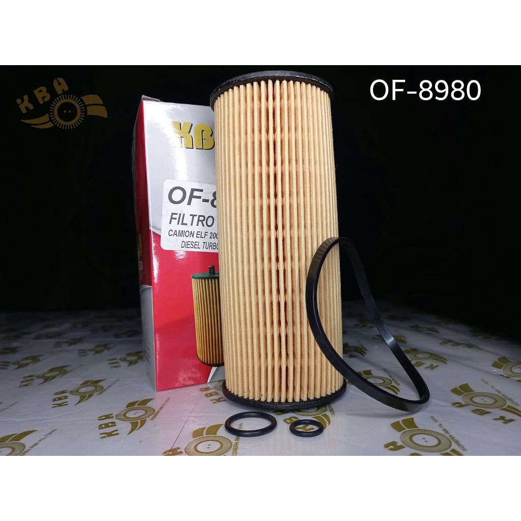 FILTRO DE ACEITE ECOLOGICO CAMION ELF  200, 300   4 CIL. 3.0 DIESEL TURBO CARGADO