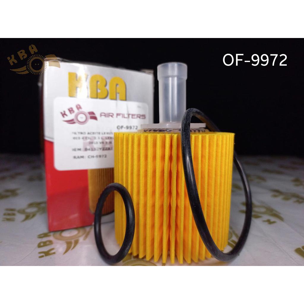 FILTRO DE ACEITE ECOLOGICO LEXUS RX350   2010-2015 V6 3.5 L DOHC