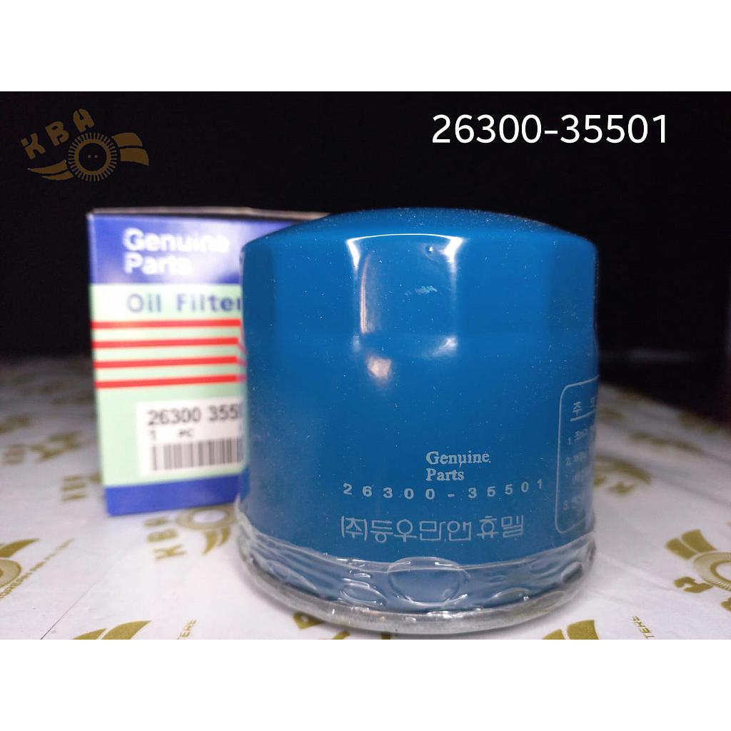 FILTRO DE ACEITE ATTITUD, H100 2006-2012