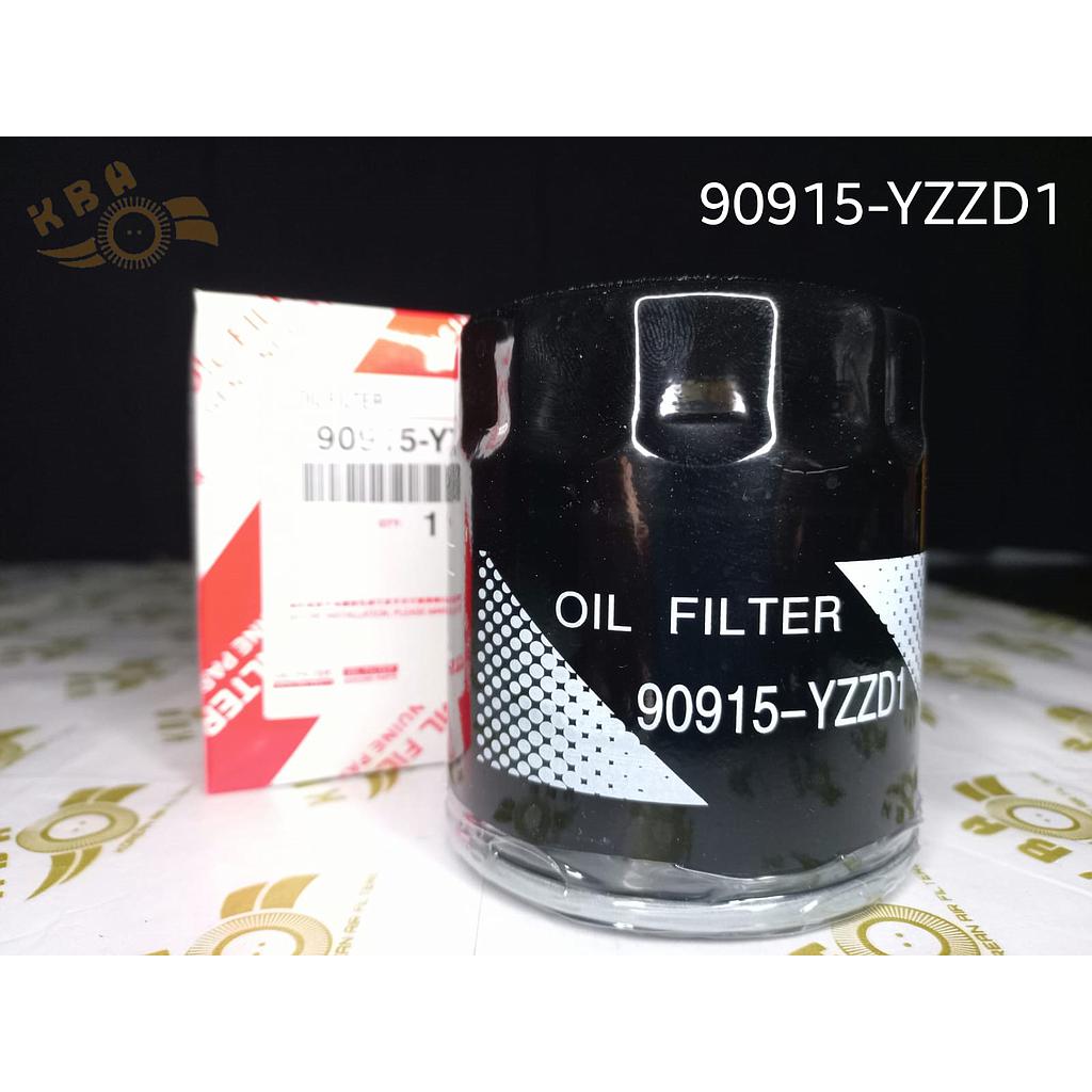 FILTRO DE ACEITE TOYOTA MOTOR LEXUS ES250 V6 2.5L 2VZ-FE.