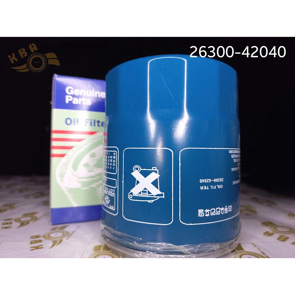 FILTRO DE ACEITE L200 DIESEL ,H100