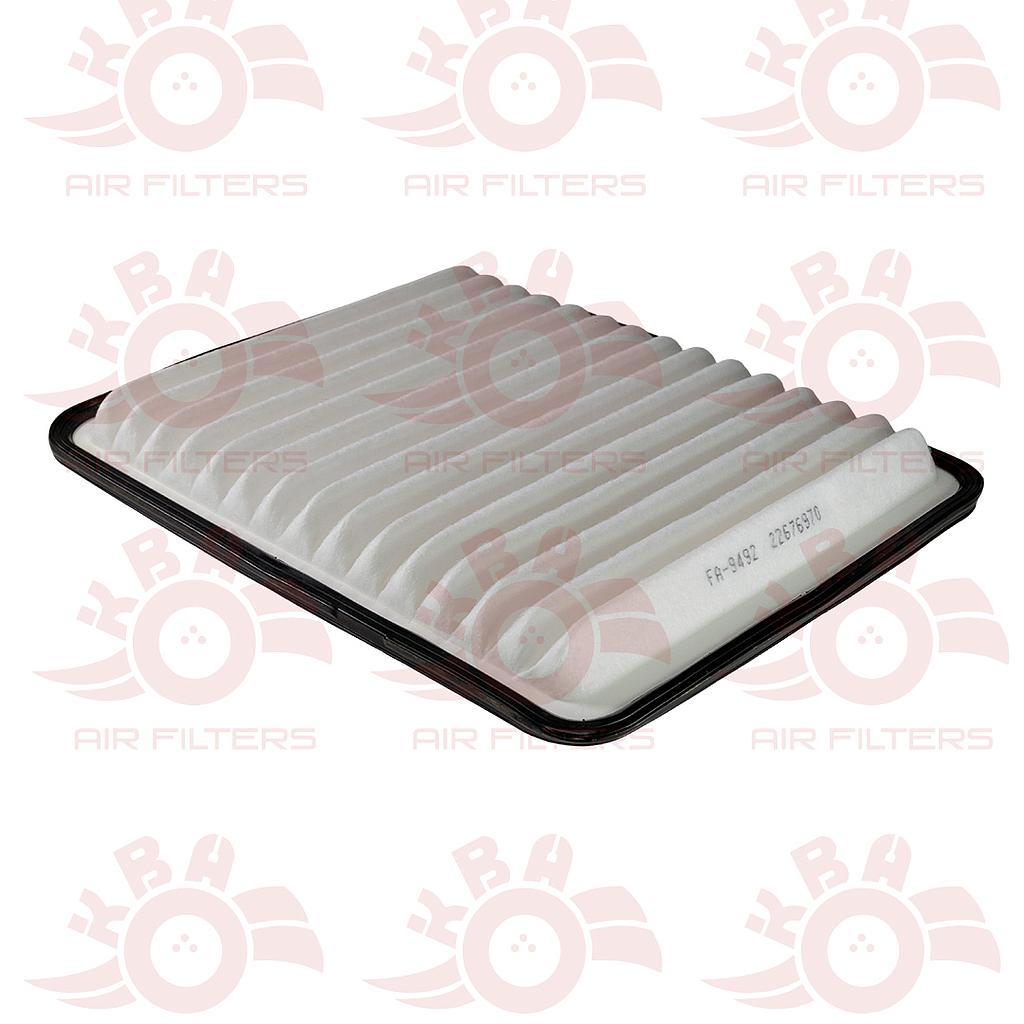 FILTRO DE AIRE CHEVROLET MALIBU--CHEVROLET EQUINOX -PONTIAC G6 -SUZUKI XL7