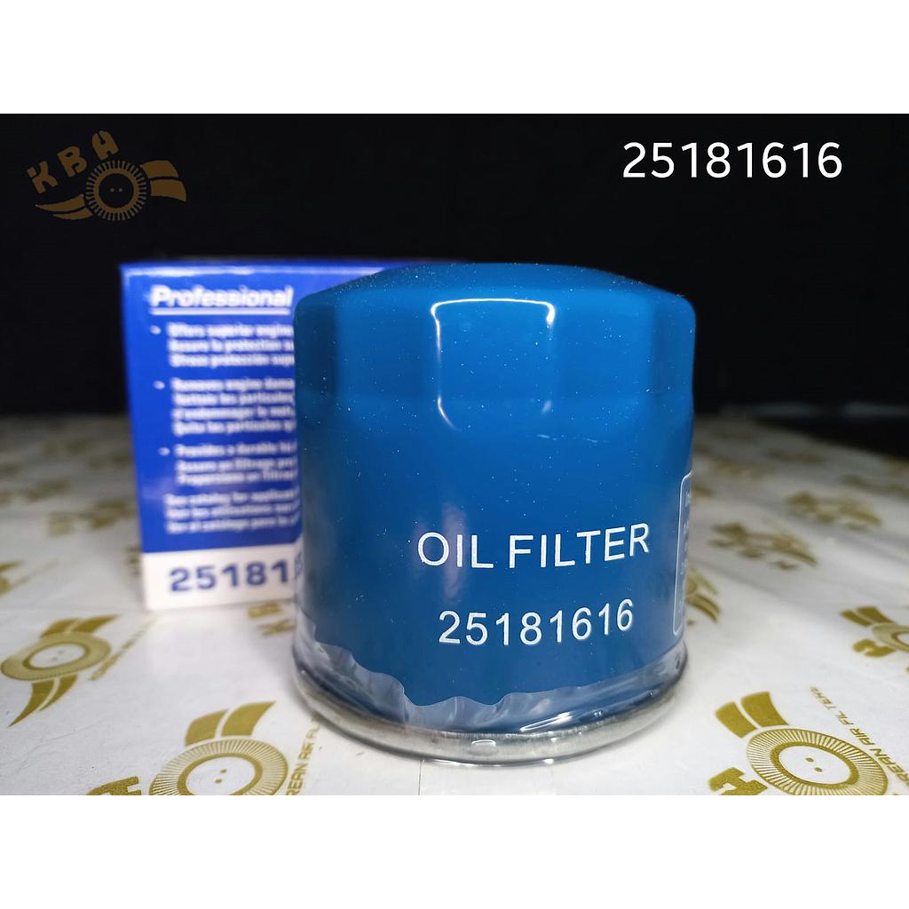 FILTRO DE ACEITE SPARK