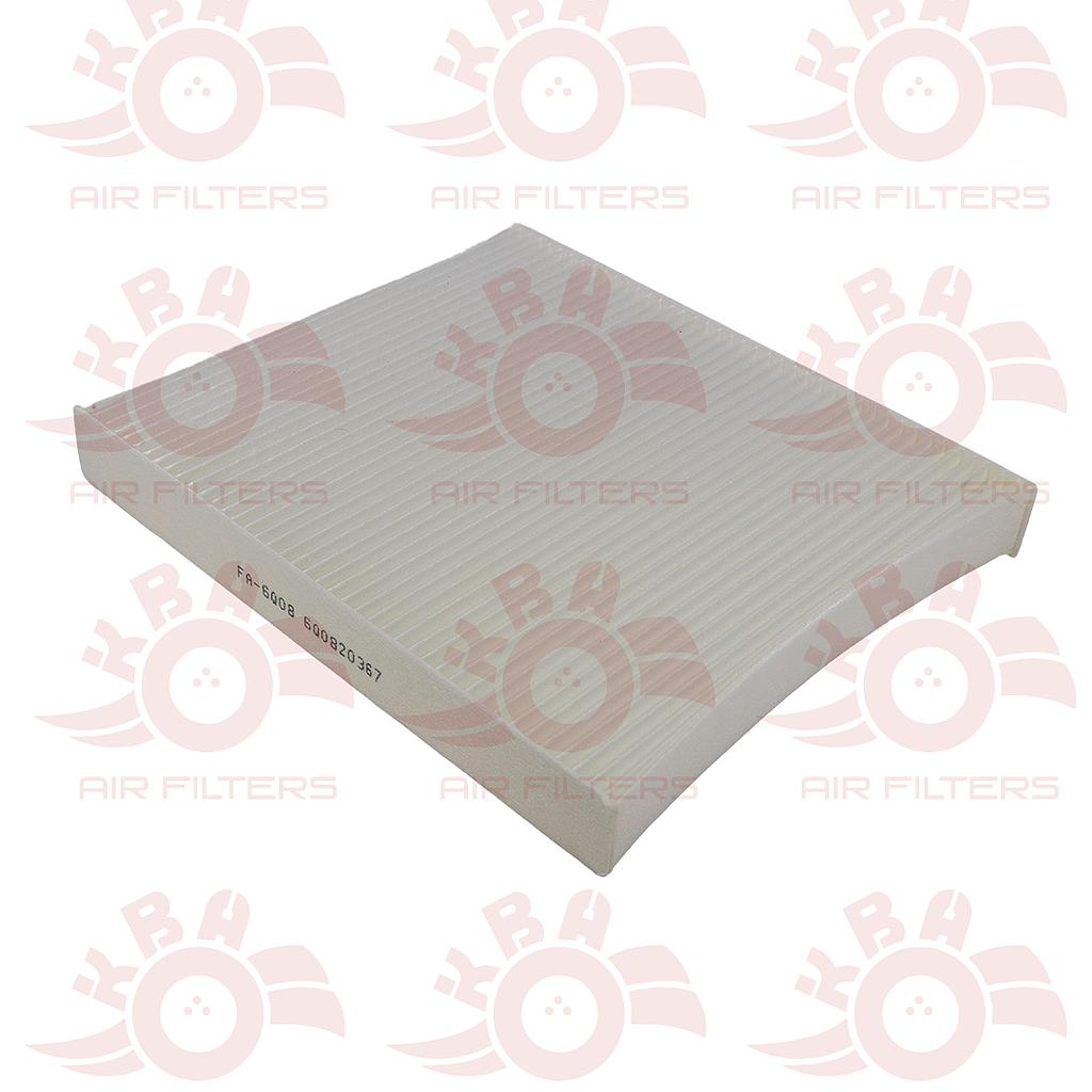 FILTRO DE CABINA 1.6L (CROSSFOX/LUPO/IBIZA 06-15)