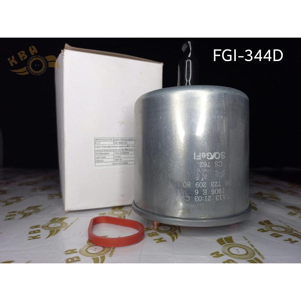 FILTRO DE GASOLINA PEUGEOT PARTNER 1.6L 2009-2016 DIESEL