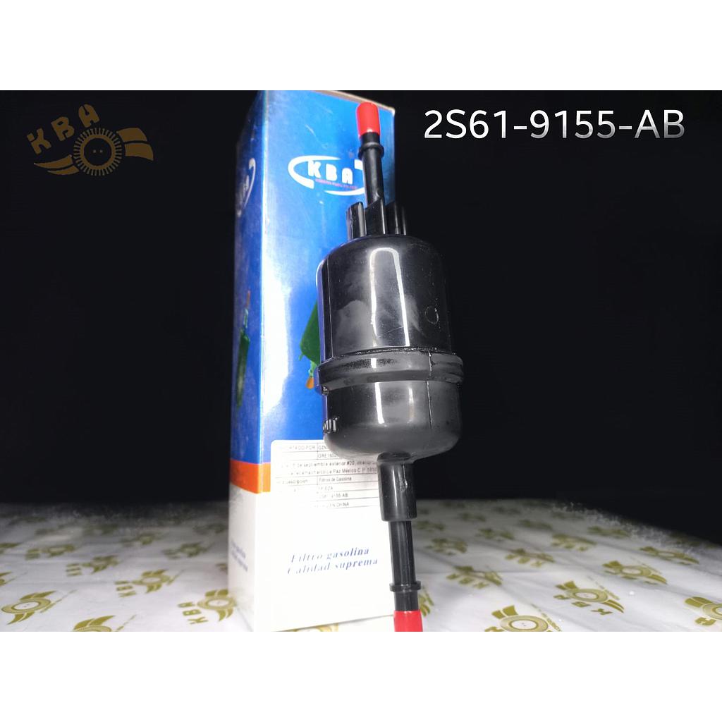 FILTRO DE GASOLINA FORD FIESTA DE PLASTICO