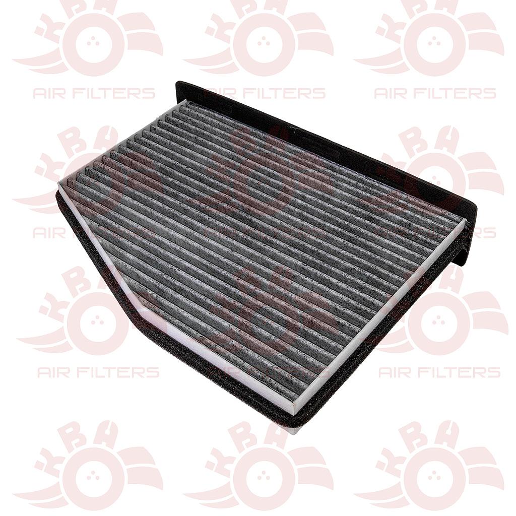 FILTRO DE CABINA CON CARBON 1.9/2.5L (GOLF 2.0/2.5L 10-14, JETTA 1.8/2.0L 06-17)