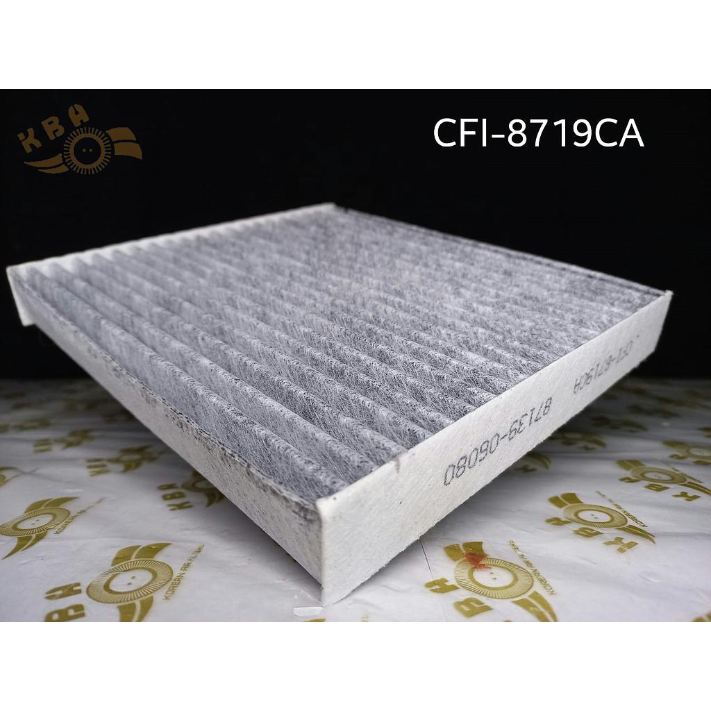 FILTRO DE CABINA CON CARBON 2.4/2.5/3.5L (SIENNA 2.7/3.3/3.5L 04-17)