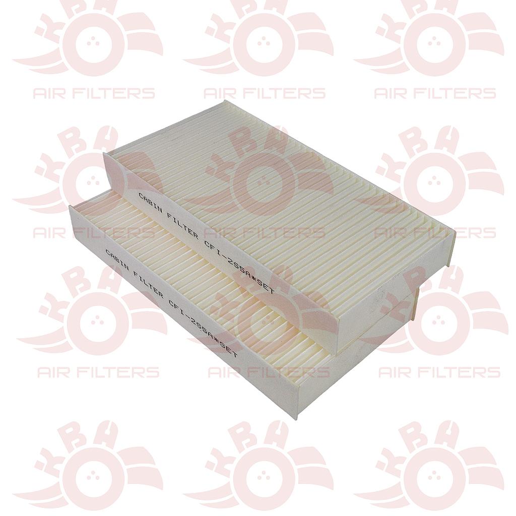 FILTRO DE CABINA ACURA EL-RSX-HONDA CIVIC -CR-V -ELEMENT