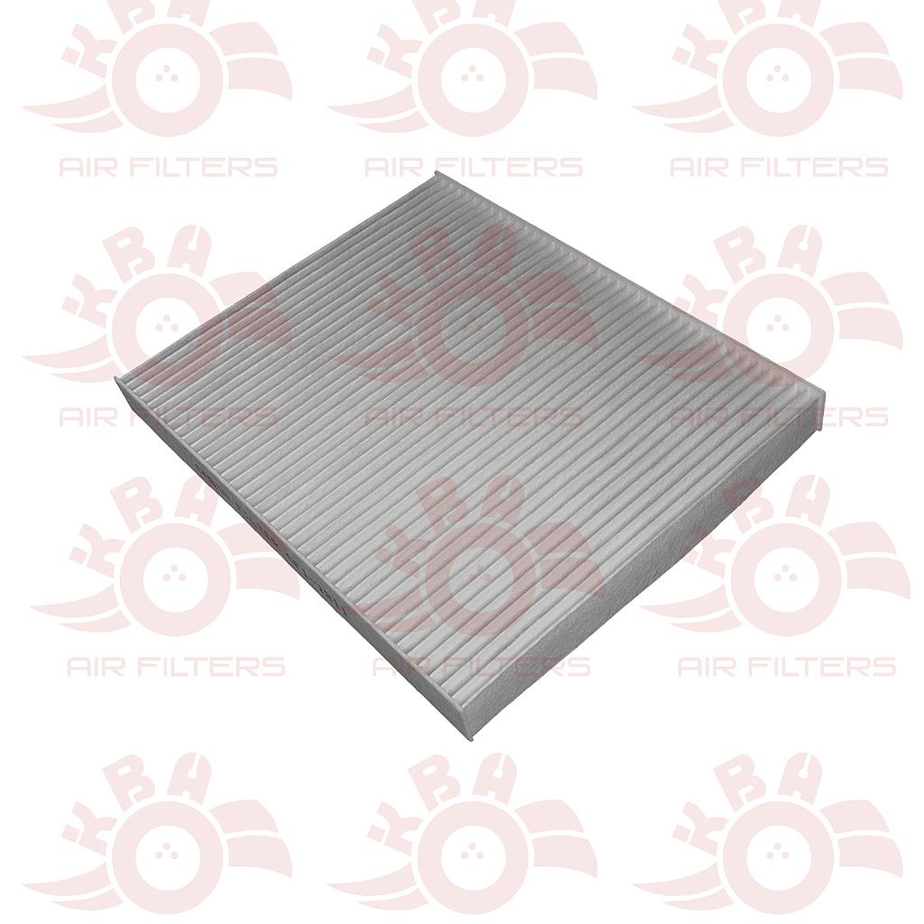 FILTRO DE CABINA FORD FIESTA  2012-2015 4 CIL 1.6L F/INJ /