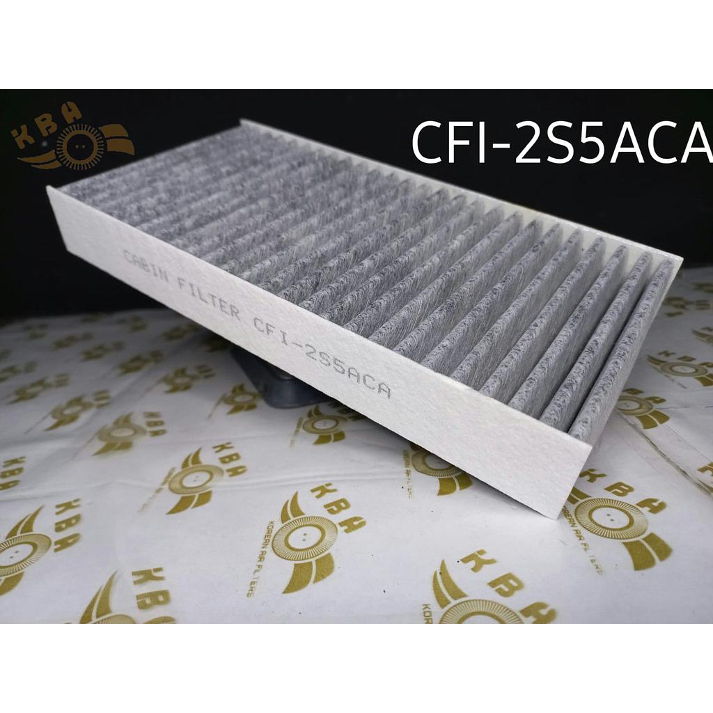 FILTRO DE CABINA CON CARBON 2.4L (ELEMENT 2.4L 03-11, CIVIC 1.7L 02-05)