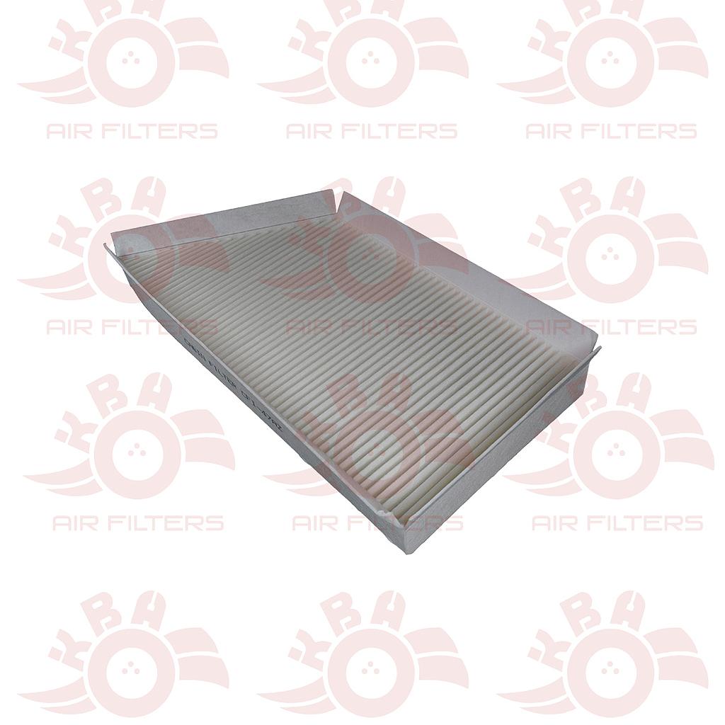 FILTRO DE CABINA PEUGEOT 206 XR 2000-2002 4 CIL 1.4L F/INJ