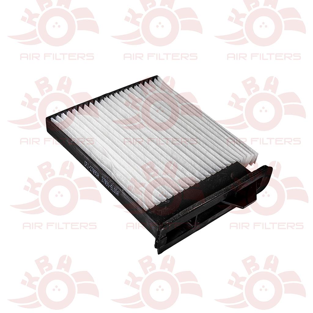 FILTRO DE CABINA CON CARBON 1.6/1.8L (VERSA 1.6/1.8L 07-13)