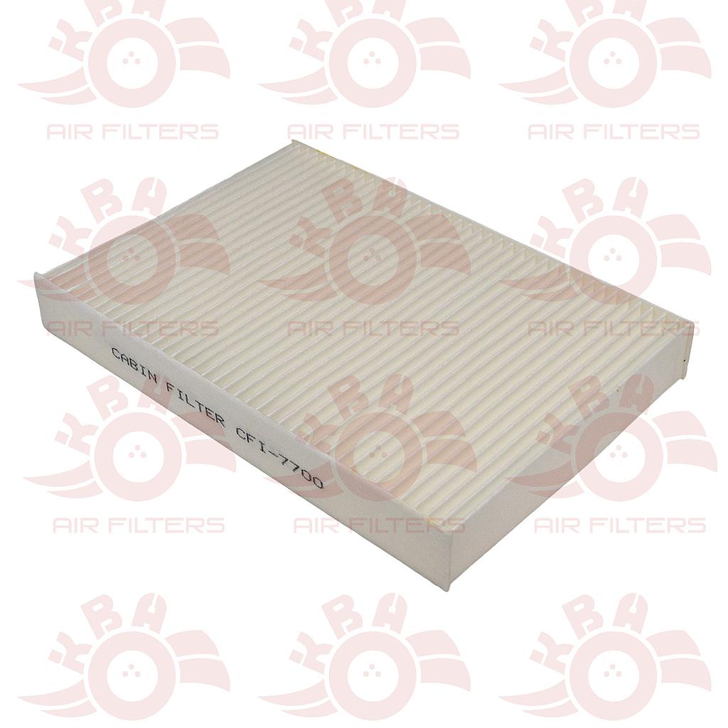 FILTRO DE CABINA NISSAN PLATINA 2002-2009 4 CIL 1.6L F/INJ