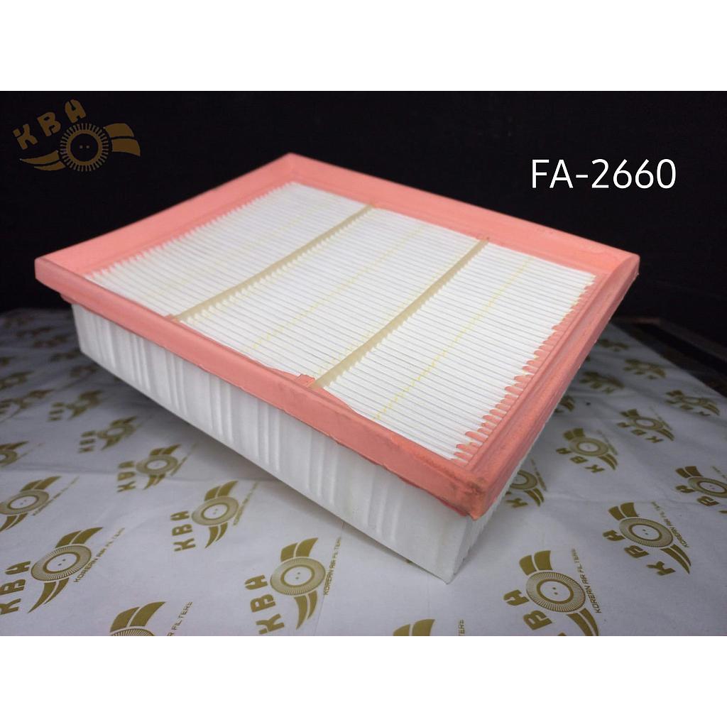 FILTRO DE AIRE MERCEDES B200 (FA-1652)