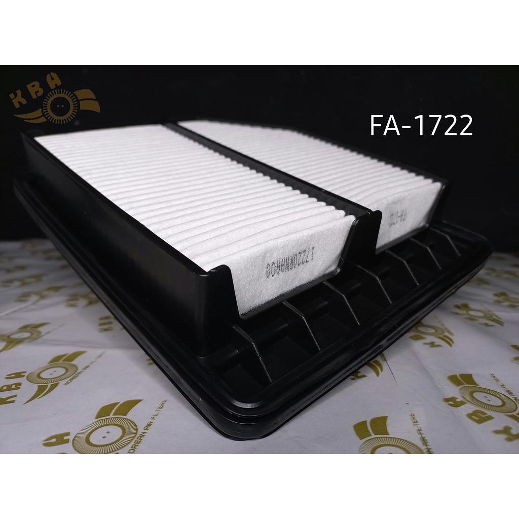 FILTRO DE AIRE HONDA CIVIC 2008-2013 4 CIL. 1.8 L I-V-TEC