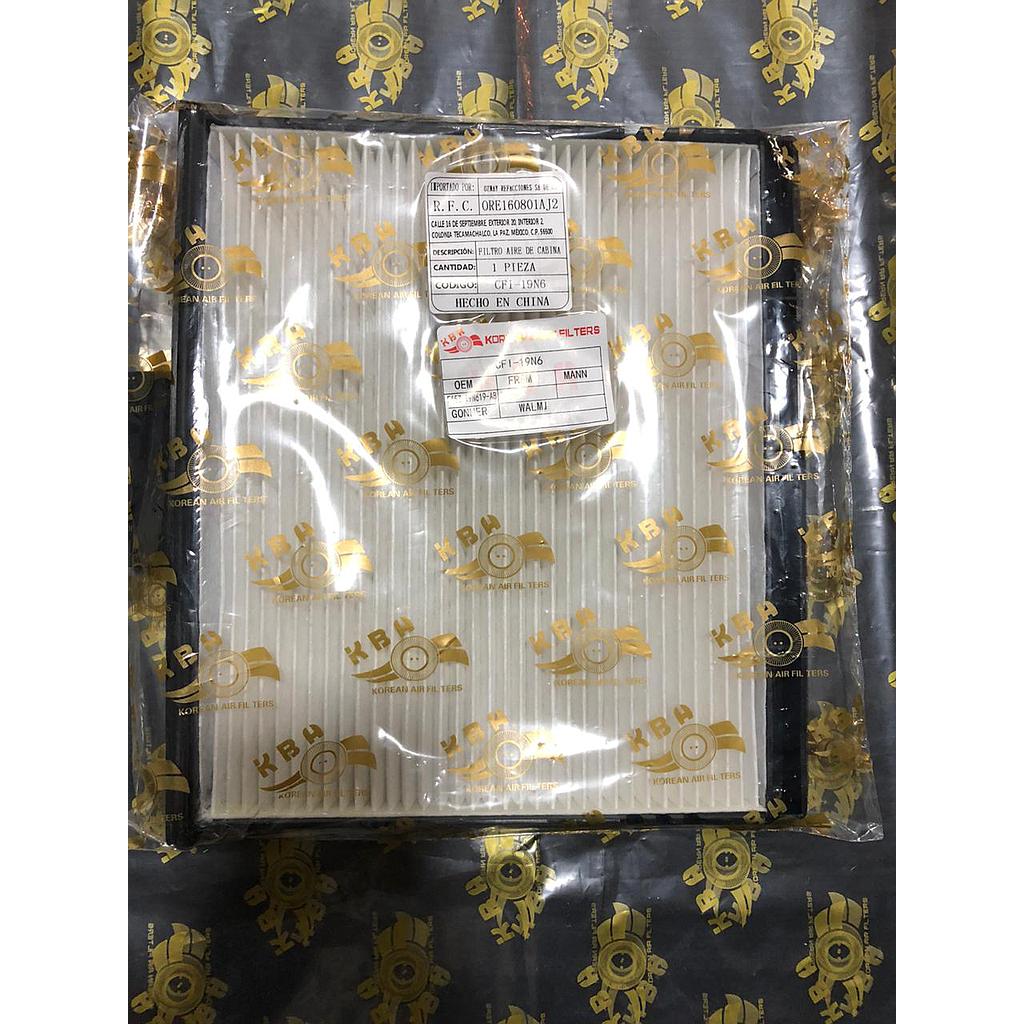 FILTRO DE CABINA MITSUBISHI L200 2014/2019