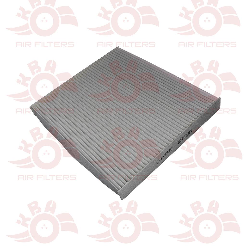 FILTRO DE CABINA CHEVROLET COBALT-- HHR--PONTIAC G5 --PORSUIT--SATURN Ion