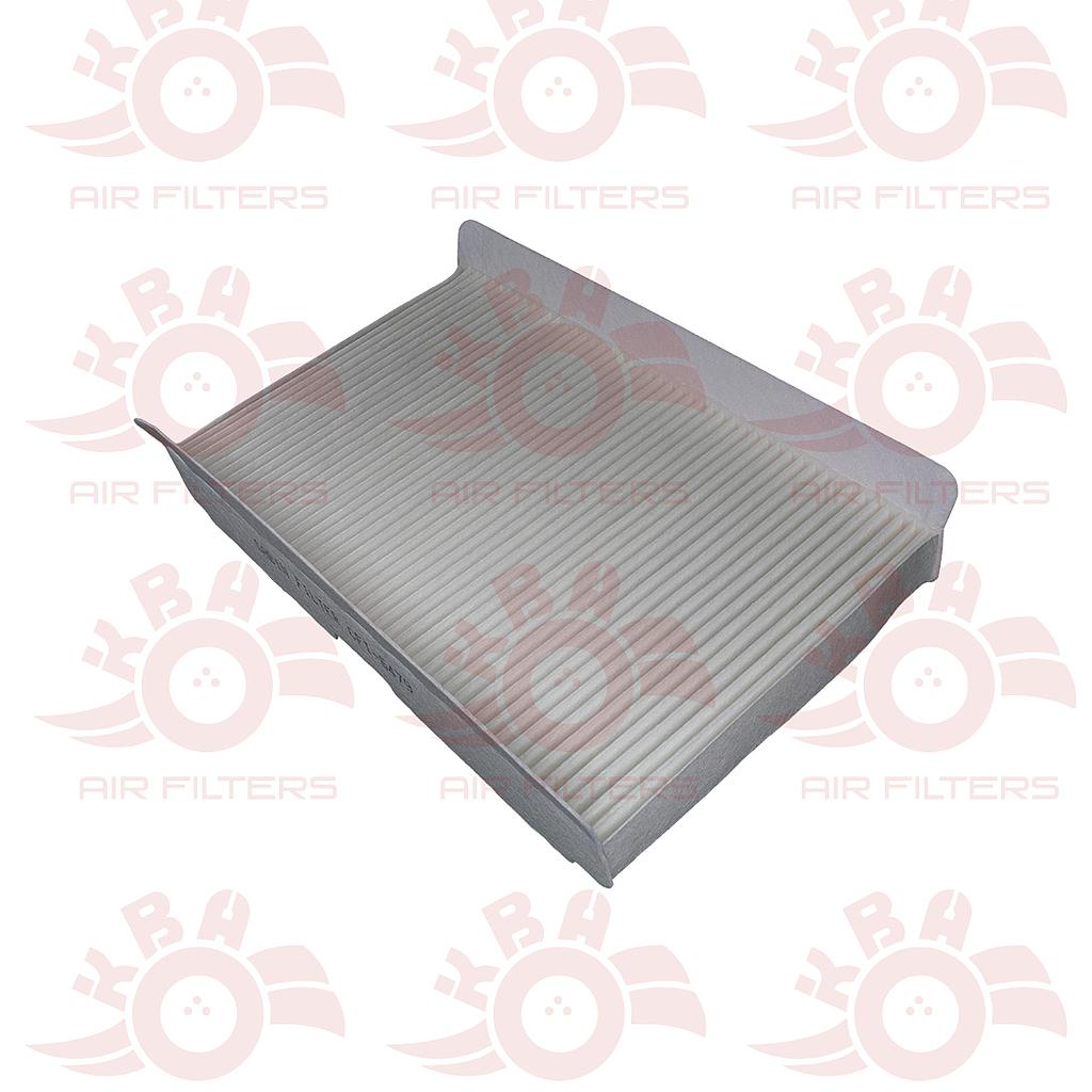 FILTRO DE CABINA RCZ 2014-2017 1.6 TURBO INT
