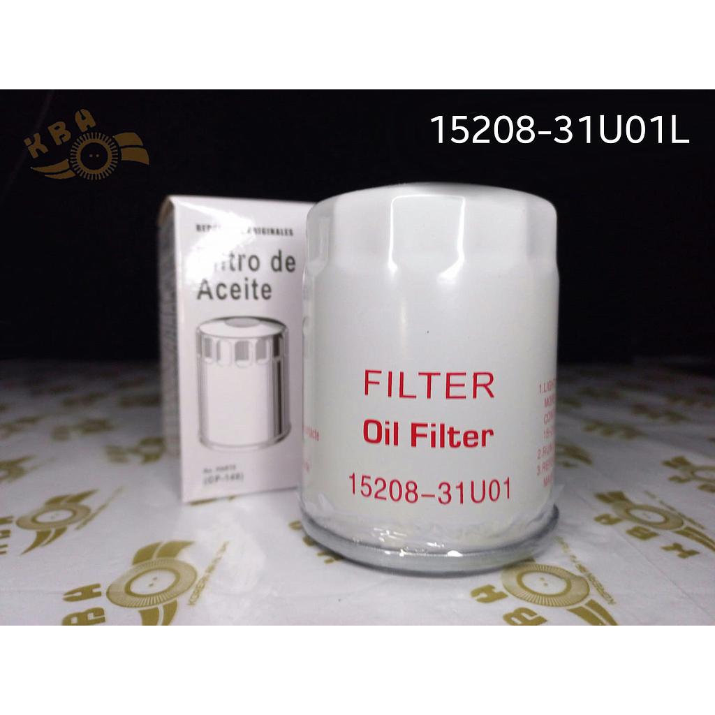 FILTRO DE ACEITE NISSAN URVAN 2000-2013 (2.4L 4CIL) LARGO 4600