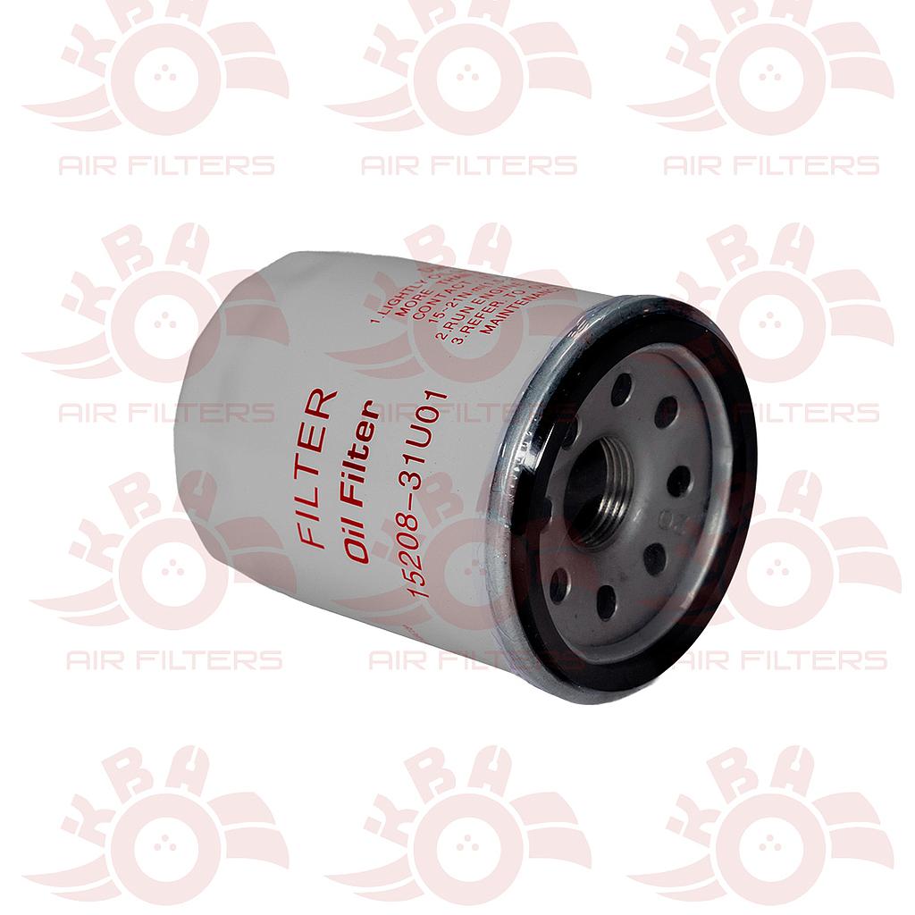 FILTRO DE ACEITE NISSAN URVAN 2000-2013 (2.4L 4CIL) LARGO 4600