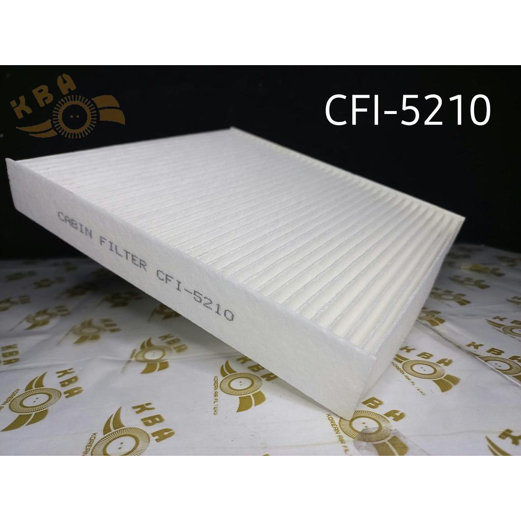 FILTRO DE CABINA CHEVROLET S10 2016-2017 (2.5L 4CIL)