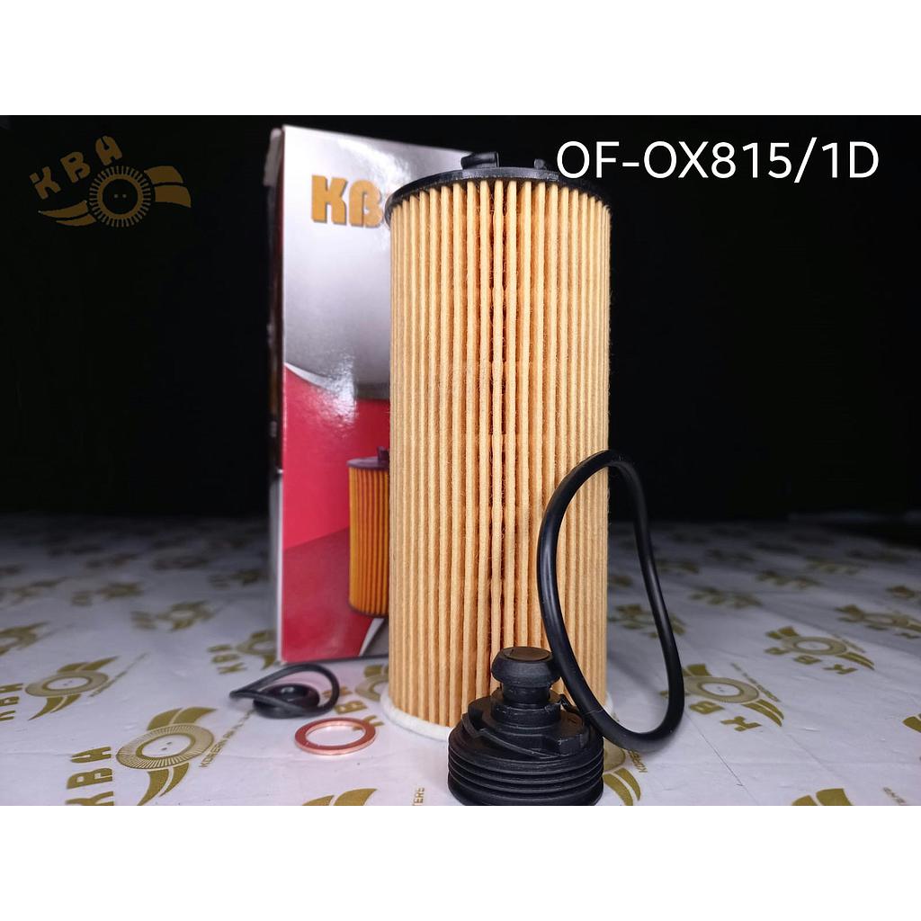 FILTRO DE ACEITE MINI COOPER 3CIL OX815D F56 F54 BMW X1