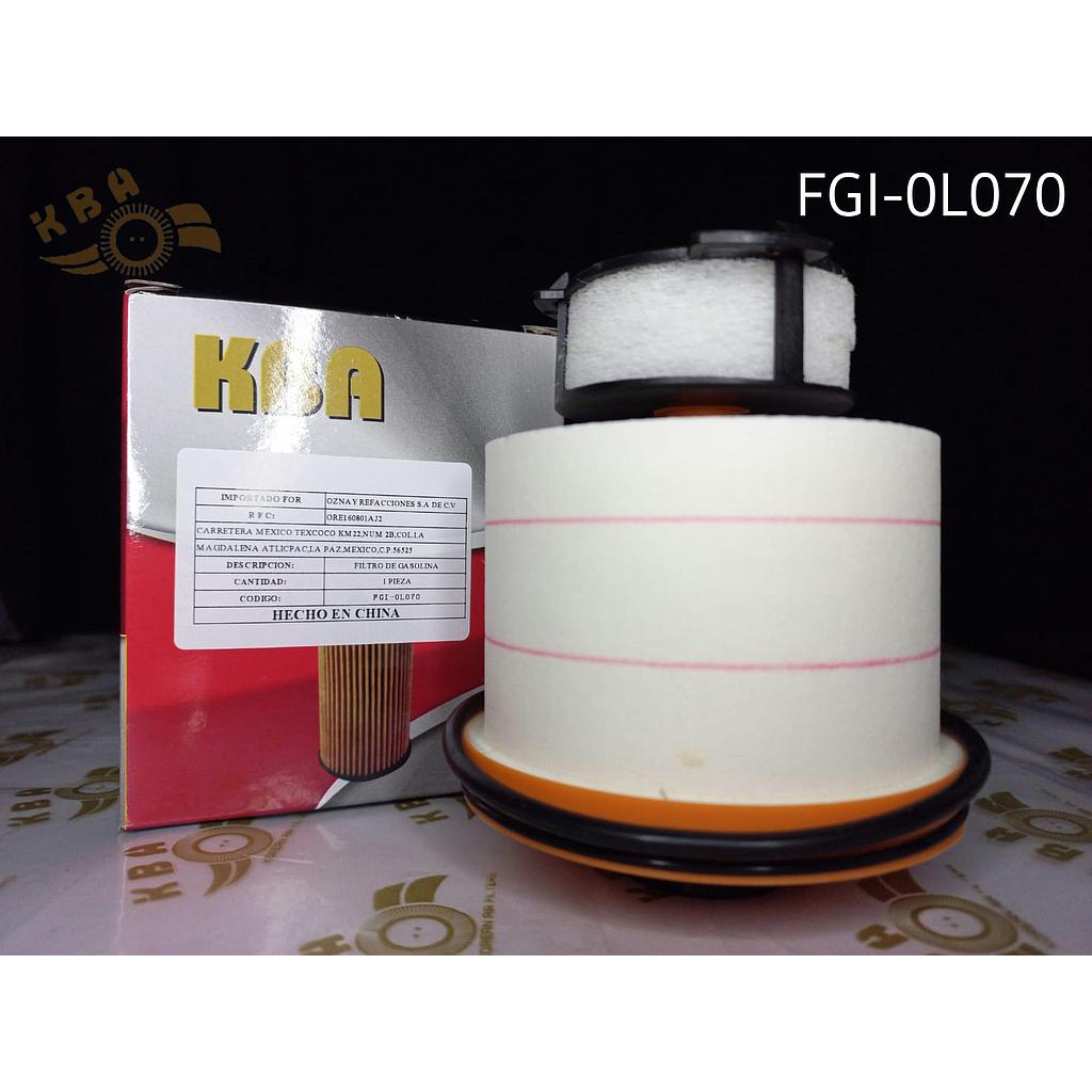 FILTRO DE GASOLINA TOYOTA HILUX 2020 REVO SR5 M70 M80 4x2 4x4 2015
