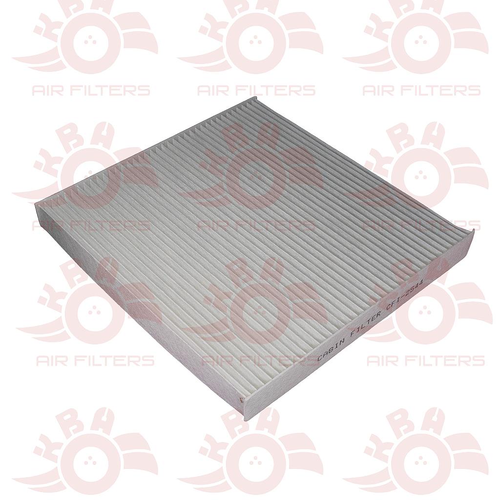 FILTRO DE CABINA MANAGER 2009-2015 4 CIL. 3.0 L TURBO DIESEL