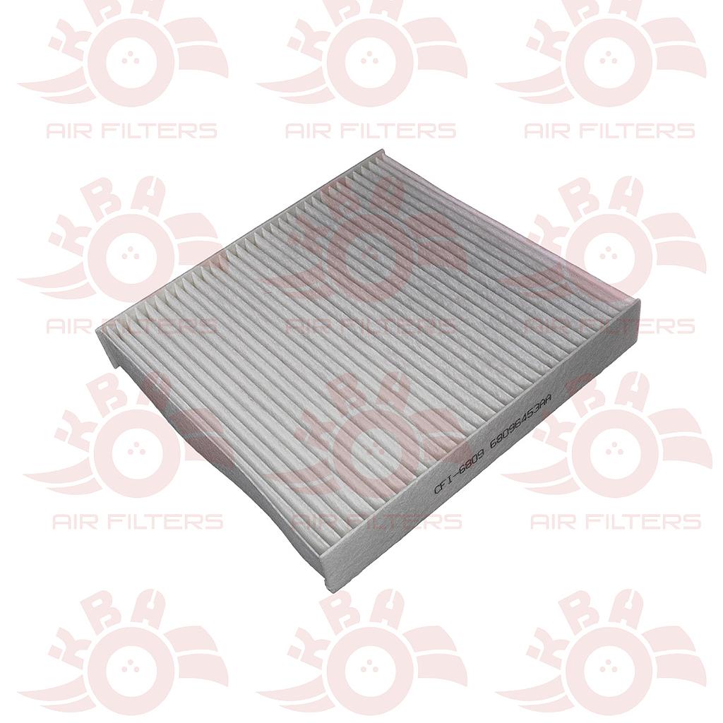 FILTRO DE CABINA 500 2012-2017 4 CIL. 1.4 L