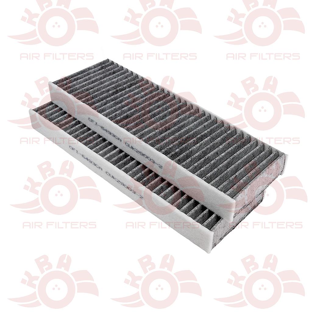 FILTRO DE CABINA CON CARBON PARTNER DIESEL 2013-2017 4 CIL. 1.6 L