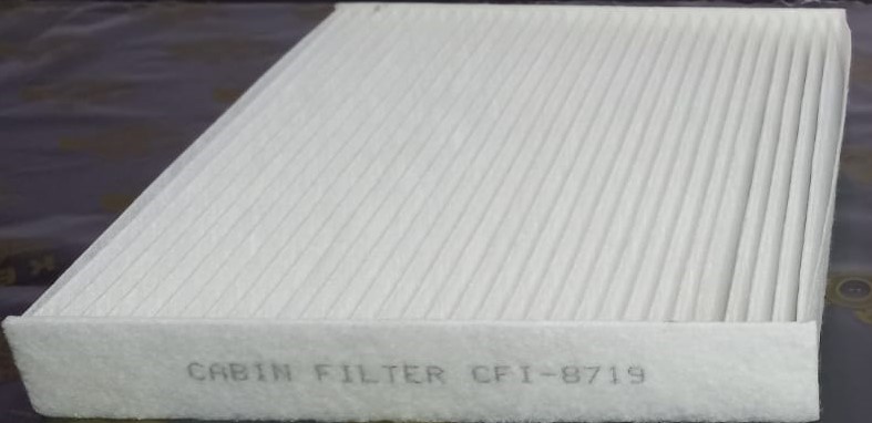 FILTRO DE CABINA COROLLA 2012-2017 4 CIL. 1.8 L