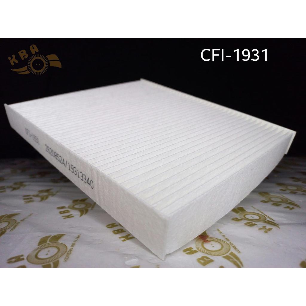 FILTRO DE CABINA GM AVEO 1.5L 2018-2021