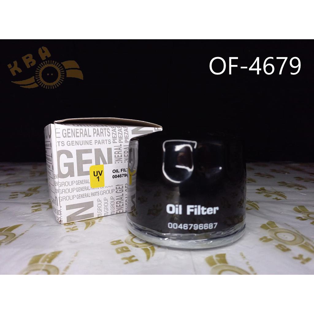 FILTRO DE ACEITE FIAT 500 HATCHBACK / ALFA ROMEO 147 2001-2010