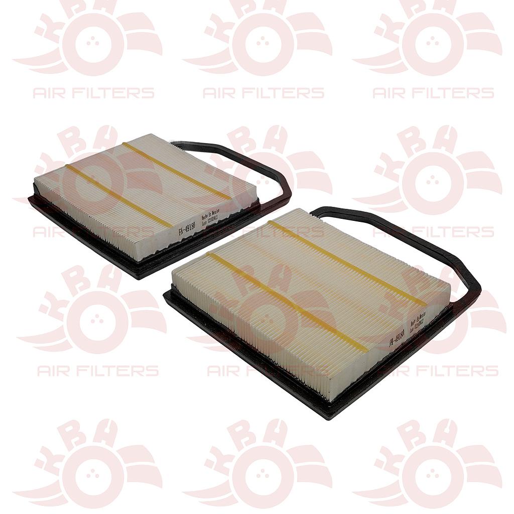 FILTRO DE AIRE MERCEDES-BENZ GLS450-- C43 AMG JUEGO C/2 PZS