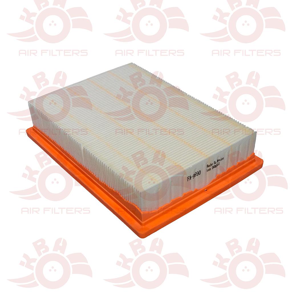FILTRO DE AIRE CHEVROLET SONIC  2012-2013 4 CIL. 1.8 L